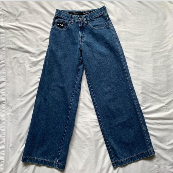 Vintage Wide Leg Jeans - Picture 2 of 8